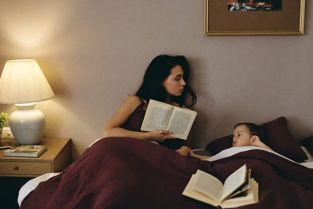 Foto bij artikel: Baby slaapt niet door: oorzaken en wat je eraan kunt doen