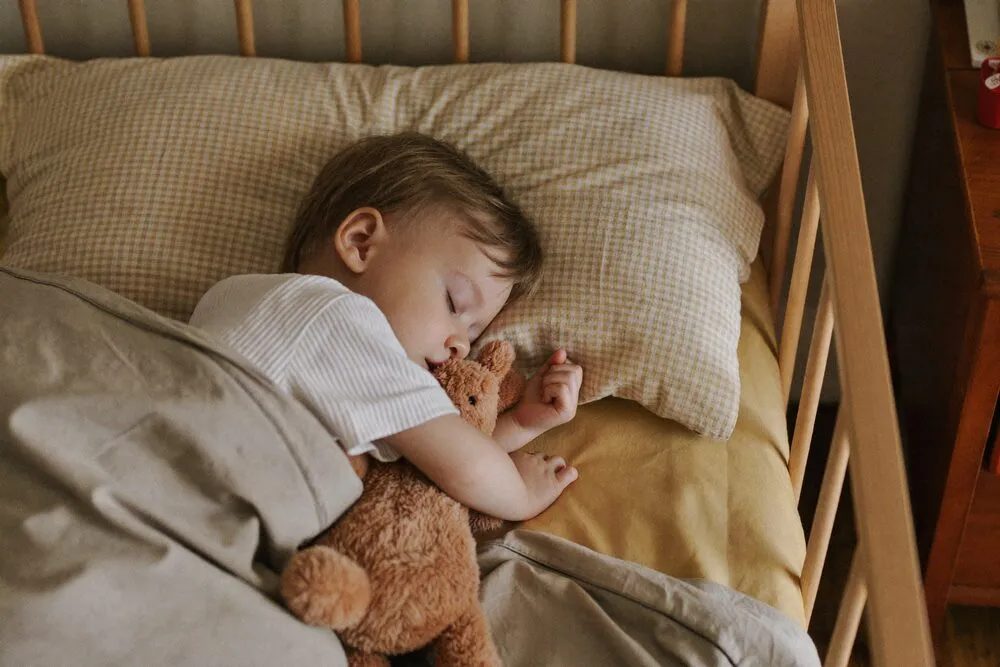 Foto bij artikel: Baby slaapt overdag niet: korte dutjes en hoe je ze verlengt